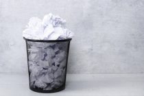 corbeille papier-abrogation texte