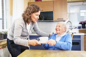 aide à domicile-maintien à domicile-personne âgée