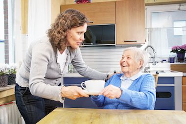 aide à domicile-maintien à domicile-personne âgée
