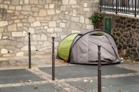 Sans domicile fixe - Paris