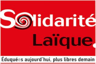 Solidarité Laïque logo-UNE