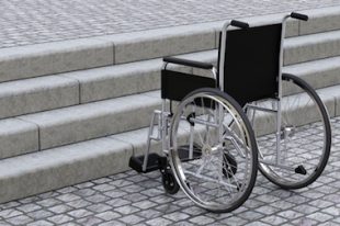 Accessibilité handicapé-UNE