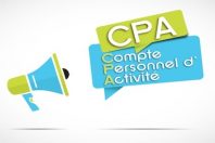 CPA-compte personnel d'activité-UNE