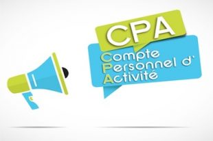 CPA-compte personnel d'activité-UNE