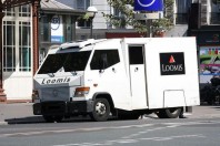 Transport de fonds Loomis