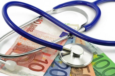 stethoskop mit euro