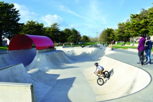 Skate-Park de Saint-Nazaire BMX