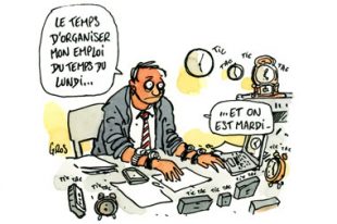 Management-Gérer son temps-UNE