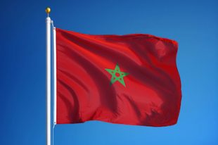 drapeau Maroc-UNE