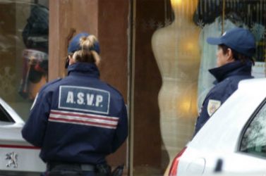 ASVP stationnement pervenche controle PV