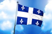 Drapeau Québec-UNE