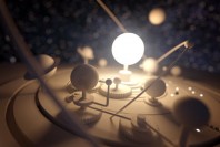 Planetarium Model