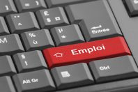 clavier emploi-UNE