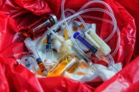 déchets à risques infectieux-DASRI-UNE