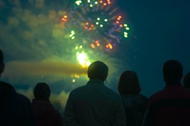 Feu d'artifice 1