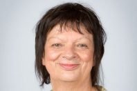 Françoise Schaetzel, vice-présidente de l'Eurométropole de Strasbourg chargée de la qualité de l'air et à la santé environnementale