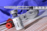 injection,flacon et seringue-soins palliatifs-UNE