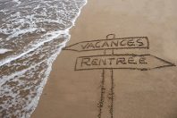 Rentrée des vacances