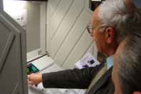 Machines à voter
