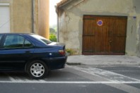 voiture stationnement garage