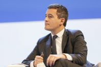 CONGRES-Darmanin-debat
