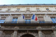 Paris, la Cour des Comptes