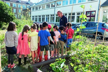 Des écoles hors contrat offre un ancrage nature