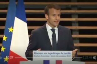 Emmanuel Macron Politique de la ville