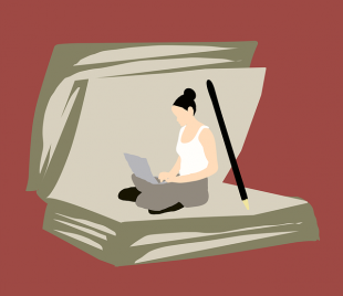 lecture CC0 via Pixabay absorbed-2409314_640