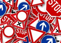 panneau signaletique route code