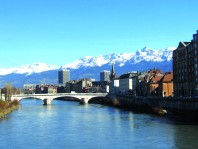 l'isère à grenoble