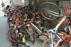 Vélos pas si free floating.
