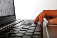 PC clavier numérique tableau