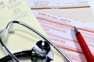 parcours santé arrêt travail feuille de soins