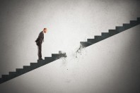 escalier rompu