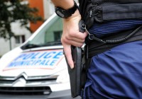 Police municipale Armement pistolet Smith and Wesson SP38