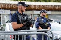 Police municipale sécurisation armement Flashball long
