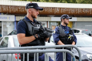 Police municipale sécurisation armement Flashball long