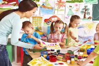 enfants école professeur