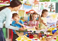 enfants école professeur