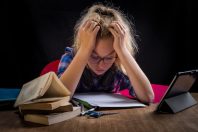 décrochage scolaire difficultés devoirs