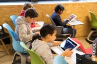 Faire entrer l'école dans le numérique.