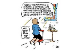 JUSTICE ne pas utiliser ce dessin pour un autre article