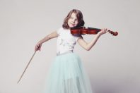 Culture enfant violon fille