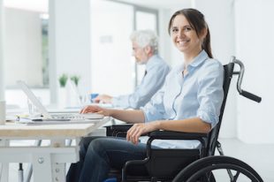 Marine Neuville : Handicap : « Les collectivités sont gagnantes »