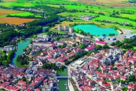 vue aérienne