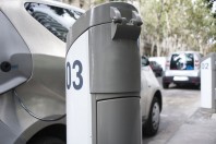 Borne Autolib'
