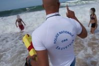 CRS plage policenationale