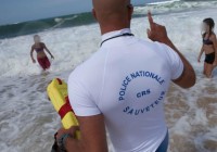CRS plage policenationale