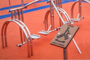 fitness plein air
